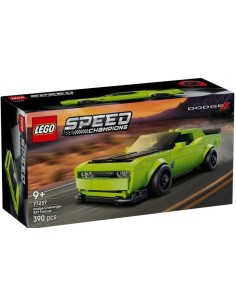 LEGO SPEED CHAMPIONS SPORTS CAR DODGE CHALLENGER SRT...