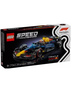 LEGO SPEED CHAMPIONS RED BULL 77243