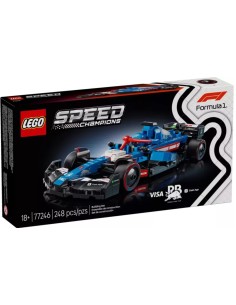 LEGO SPEED CHAMPIONS VISA CASH APP RB VCARB 01 77246