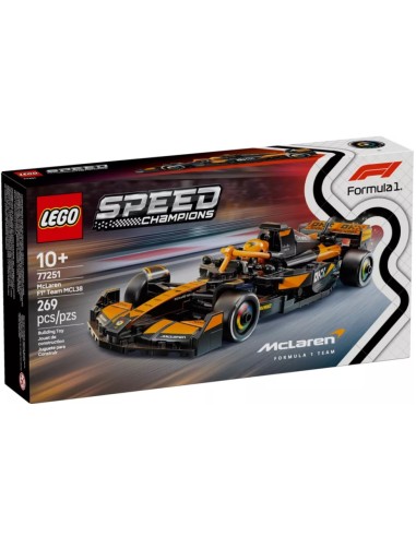LEGO SPEED CHAMPIONS  MCLAREN 77251