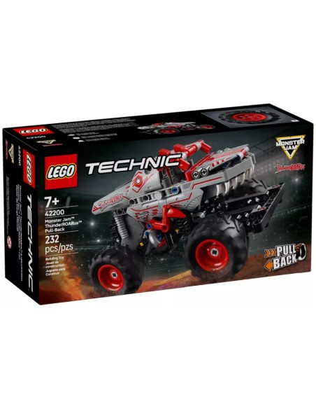LEGO TECHNIC PULL-BACK MONSTER JAM THUNDERROARUS 42200