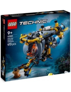 LEGO TECHNIC SOTTOMARINO PER ESPLORAZIONI ABISSALI 42201