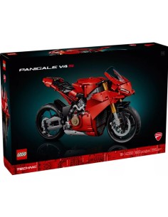 LEGO TECHNIC MOTOCICLETTA DUCATI PANIGALE V4 S 42202