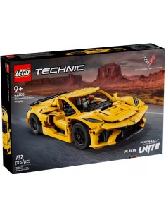 LEGO TECHNIC CHEVROLET CORVETTE STINGRAY 42205