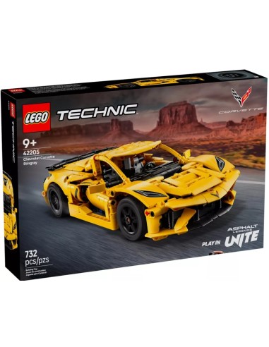 LEGO TECHNIC CHEVROLET CORVETTE...