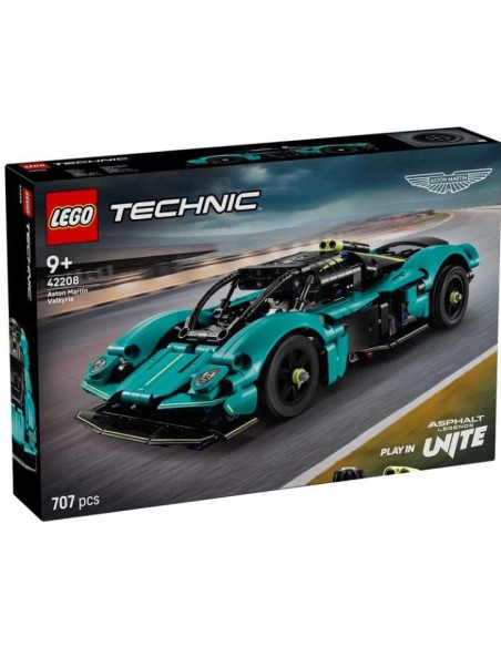 LEGO TECHNIC ASTON MARTIN VALKYRIE 42208