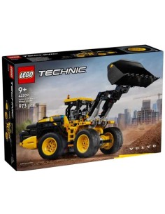 LEGO TECHNIC PALA GOMMATA VOLVO L120 ELECTRIC 42209