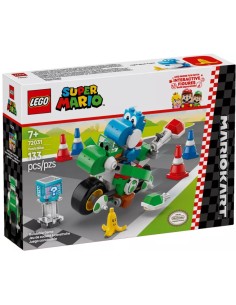 LEGO SUPER MARIO MARIO KART MOTO YOSHI 72031