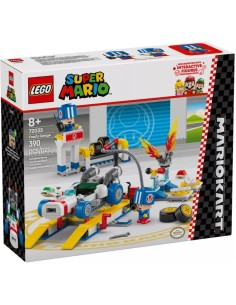 LEGO SUPER MARIO MARIO KART OFFICINA DI TOAD 72035