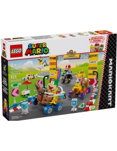 LEGO SUPER MARIO MARIO KART PACK BABY PEACH E GRAN PREMIO...