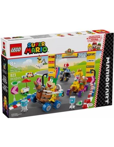 LEGO SUPER MARIO MARIO KART PACK BABY...