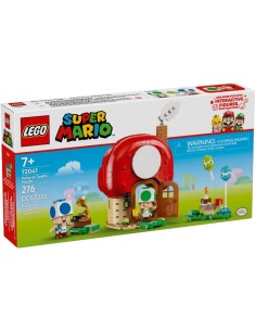LEGO SUPER MARIO FESTA A CASA DI TOAD 72041