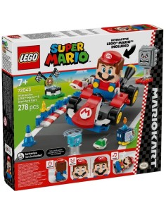 LEGO SUPER MARIO MARIO KART INTERATTIVO E KART STANDARD...