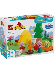 LEGO DUPLO PEPPA PIG GITA IN CAMPEGGIO 10452