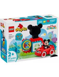 LEGO DUPLO DISNEY TM LA CASA E LAUTO DI TOPOLINO 10454