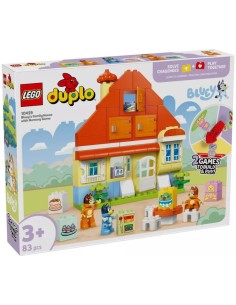 LEGO DUPLO BLUEY CASA DELLA FAMIGLIA DI BLUEY CON GIOCO...