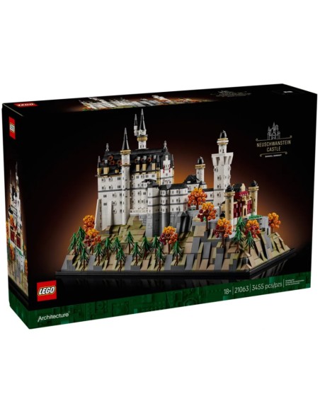 LEGO ARCHITECTURE CASTELLO DI NEUSCHWANSTEIN 21063