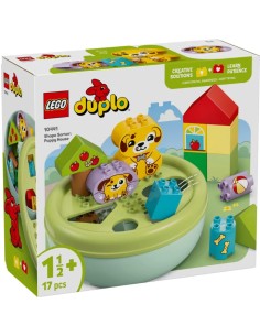 LEGO DUPLO MY FIRST SMISTA-FORME CASETTA DEL CUCCIOLO 10441
