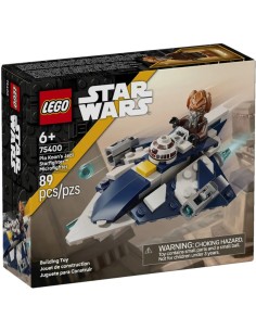 LEGO STAR WARS  MICROFIGHTER JEDI STARFIGHTER DI PLO KOON...