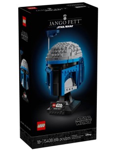 LEGO STAR WARS CASCO DI JANGO FETT  75408