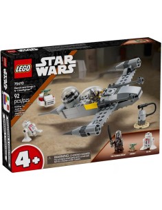 LEGO STAR WARS TM N-1 STARFIGHTER DI MANDO E GROGU 75410
