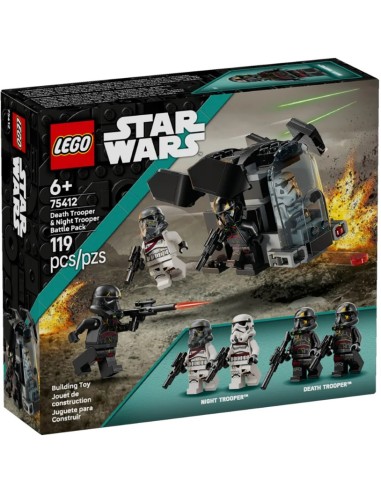 LEGO STAR WARS  BATTLE PACK DEATH...