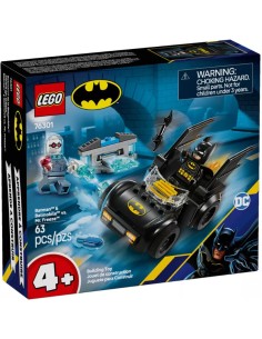 LEGO SUPER HEROES DC BATMAN E BATMOBILE CONTRO MR. FREEZE...