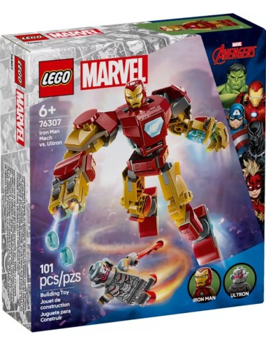 LEGO SUPER HEROES MARVEL MECH DI IRON...