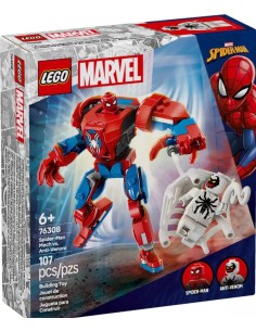 LEGO SUPER HEROES MARVEL MECH DI SPIDER-MAN CONTRO...