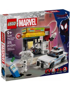 LEGO SUPER HEROES MARVEL SPIDER-VERSE MILES MORALES...