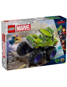 LEGO SUPER HEROES TRUCK DI HULK CONTRO THANOS 76312
