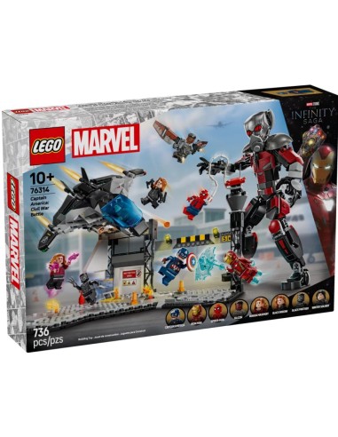 LEGO SUPER HEROES MARVEL AZIONE DI...
