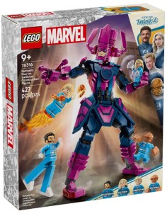 LEGO SUPER HEROES I FANTASTICI 4 VS GALACTUS 76316