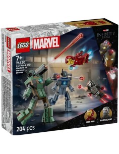 LEGO SUPER HEROES MARVEL IRON MAN E WAR MACHINE CONTRO I...