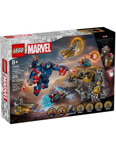 LEGO SUPER HEROES MARVEL AVENGERS...