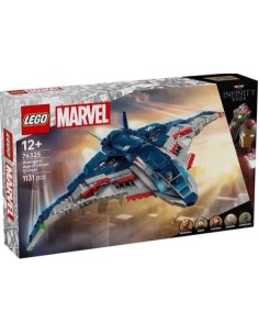 LEGO SUPER HEROES MARVEL QUINJET AVENGERS AGE OF ULTRON...