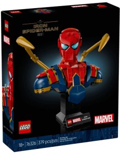 LEGO SUPER HEROES MARVEL BUSTO DI IRON SPIDER-MAN 76326