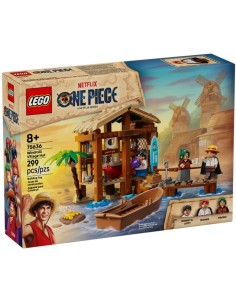 LEGO ONE PIECE LA CAPANNA DEL VILLAGGIO FOOSHA  75636