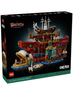 LEGO ONE PIECE BARATIE, IL RISTORANTE GALLEGGIANTE 75640