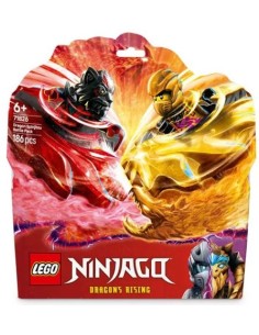 LEGO NINJAGO BATTLE PACK DRAGHI DELLO SPINJITZU 71826