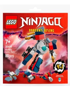 LEGO RECRUITMENT BAGS MINI COMBO MECH NINJA 30699