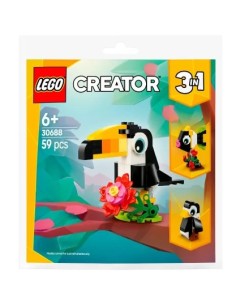 LEGO RECRUITMENT BAGS TUCANO TROPICALE 30688