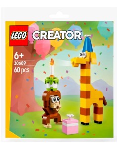 LEGO RECRUITMENT BAGS ANIMALI DELLA FESTA DI COMPLEANNO...