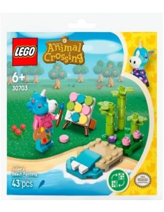 LEGO RECRUITMENT BAGS GIULIANO DIPINGE SULLA SPIAGGIA 30703