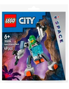 LEGO RECRUITMENT BAGS MECH SCIENTIFICO SPAZIALE 30694