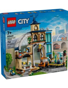 LEGO CITY TRAINS STAZIONE CENTRALE 60469