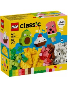 LEGO  CLASSIC ALIMENTI CREATIVI 11039