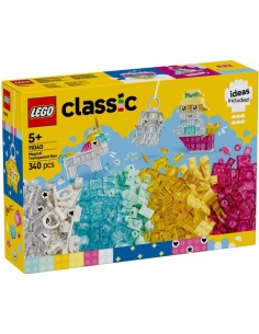 LEGO CLASSIC SCATOLA MAGICA TRASPARENTE 11040