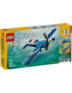 LEGO  CREATOR VELIVOLO AEREO DA COMPETIZIONE 31160