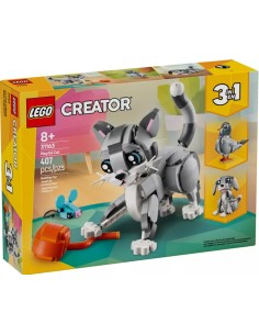 LEGO  CREATOR GATTO GIOCOSO 31163